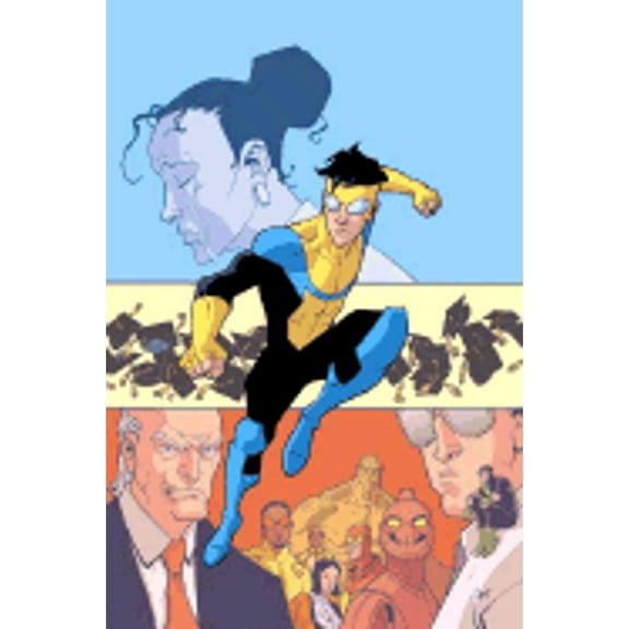Pre-Owned Invincible, Volume 4: Head of the Class (Paperback) 1582404402 9781582404400