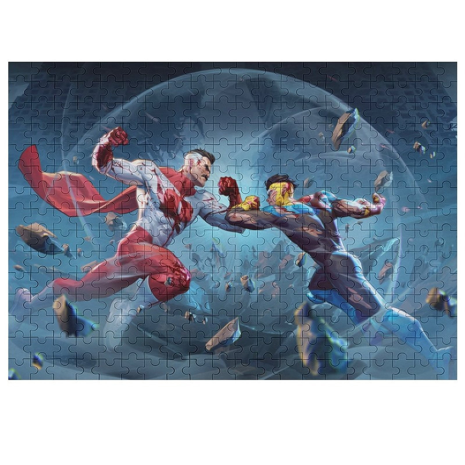 Invincible Wooden Jigsaw Puzzle 35 70 120 200 300 500 1000 Piece Birthday Gift for Adult