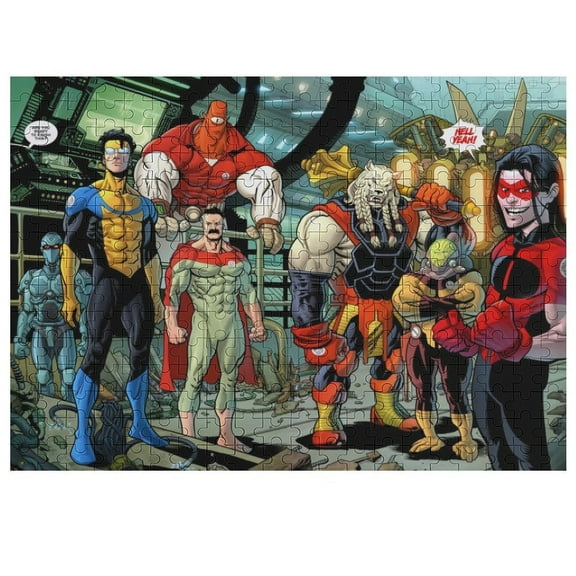 Invincible Wooden Jigsaw Puzzle 35 70 120 200 300 500 1000 Piece Birthday Gift for Adult