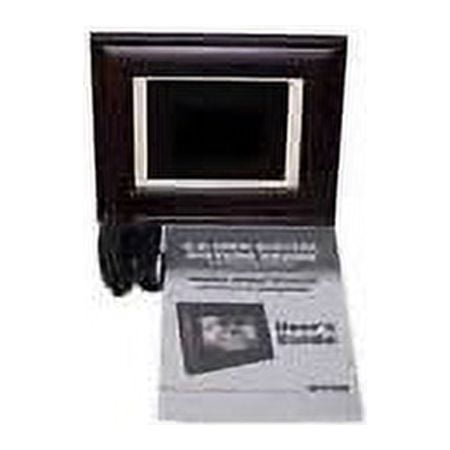 Invion 5.6in Digital Picture Frame With Memory Reader DPF-5P106-IUS -Cherry