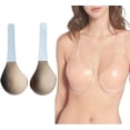 thumbnail image 1 of Invisalift Bra,Invisilift Bra for Large Breast, Adhesive Lift Invisible Shoulder Strap Reusable, Stylish Adhesive Bras, 1 of 8