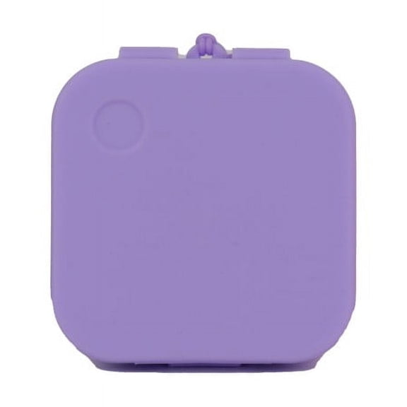 Invisalign Retainer Case | Portable Travel Storage Box for Braces, Aligners & Mouthguards | Leak-Proof Silicone Cleaning Soaking Container | 1-Piece Set