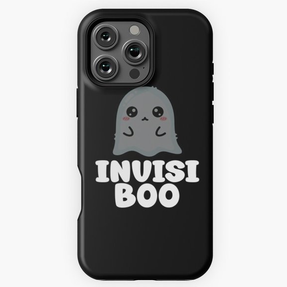 Invisi Boo Ghost Halloween Funny Phone Case for iPhone 16 15 14 13 12 11 Pro Max M5900997