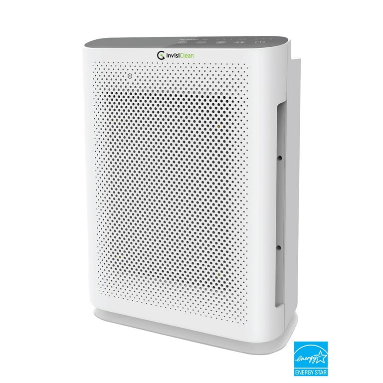 InvisiClean Aura II HEPA Air Purifier for Allergies and Asthma