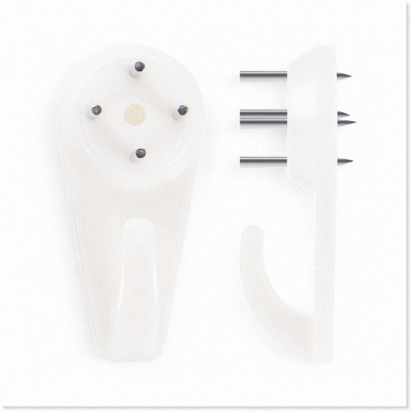 InvisiHang Picture Hanger Kit 50 PCS Heavy Duty Hooks for Stucco