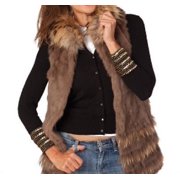 Invisibelt Black and Gold Combo Cuff