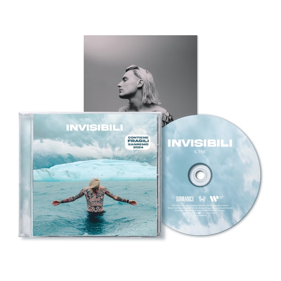 Il Tre Invisibili (Sanremo 2024) (CD)