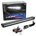 thumbnail image 1 of Invisible 30-Inch LED Light Bar Kit For 2017-2020 Ford Raptor, (1) 150W High Power Single-Row LED Lightbar, Behind Grille Shutter Mounting Brackets, Relay & On/Off Switch, 1 of 9