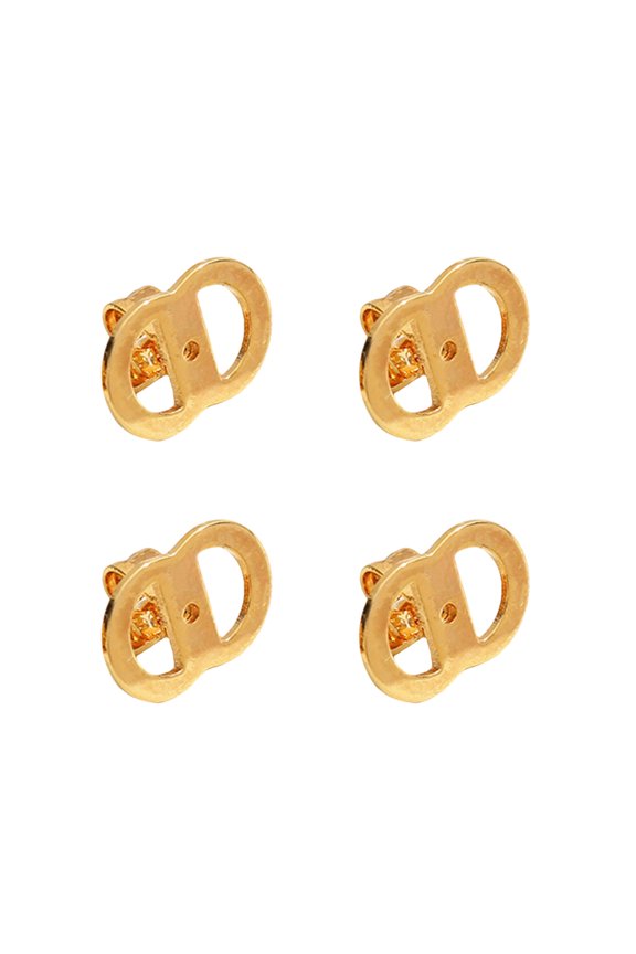 Invisible 8-Design Earring Stabilizer - Anti-Drop for Heavy Earrings, Soft Gold/Silver Comfort Wear Accessories