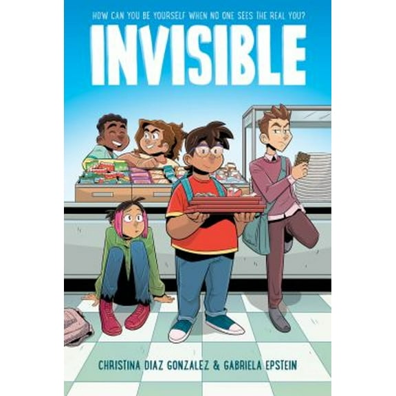 Pre-Owned Invisible: A Graphic Novel (Hardcover) 1338194550 9781338194555