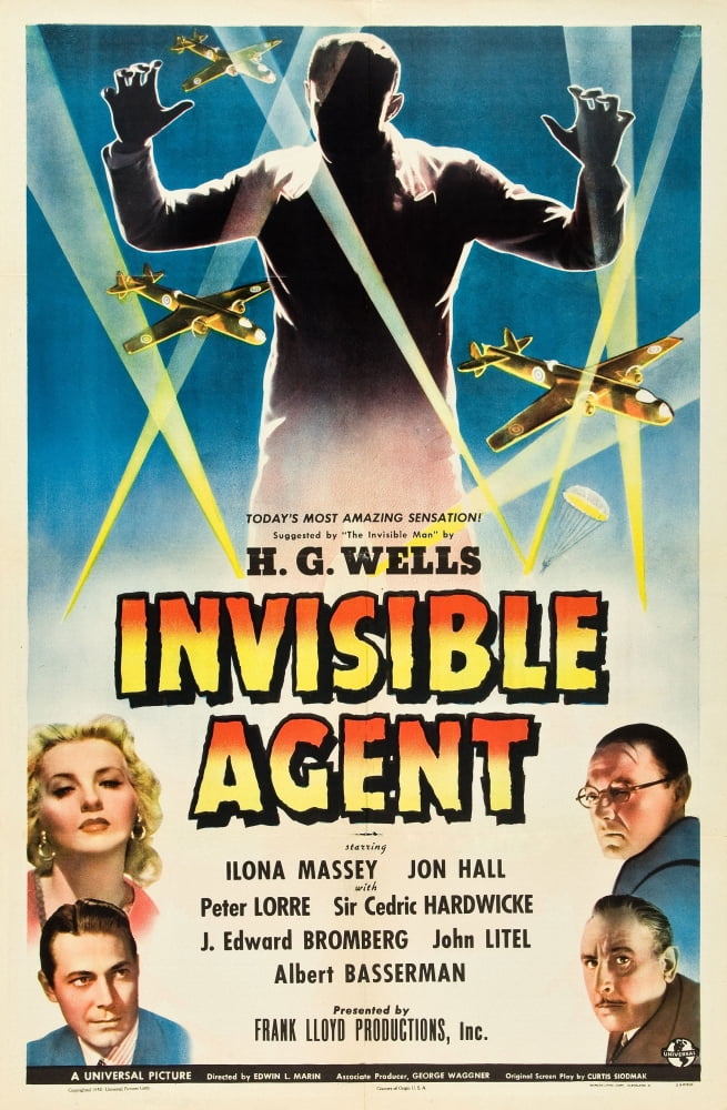 Invisible Agent Canvas Art - (24 x 36)