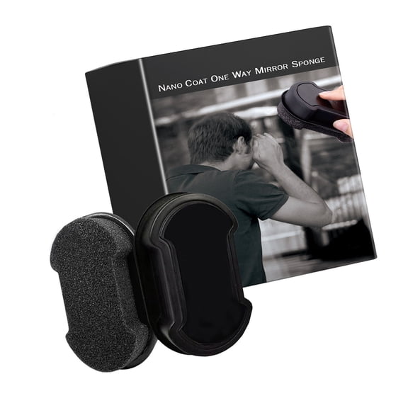 Invisible Anti-Scratch Glass Coating Sponge, Car Window Privacy Protector With Water Stain Prevention & Light Blocking