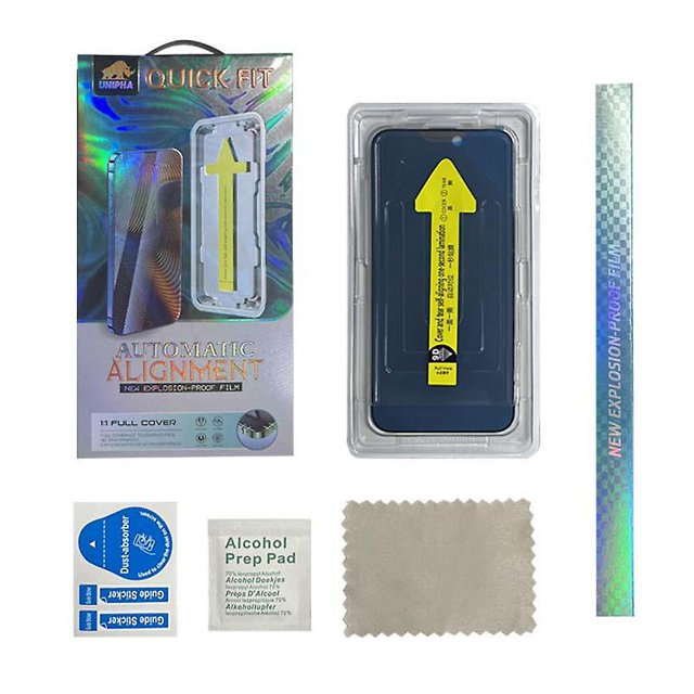 Invisible Artifact FilmDust Free Without Bubbles HDPrivacy Screen