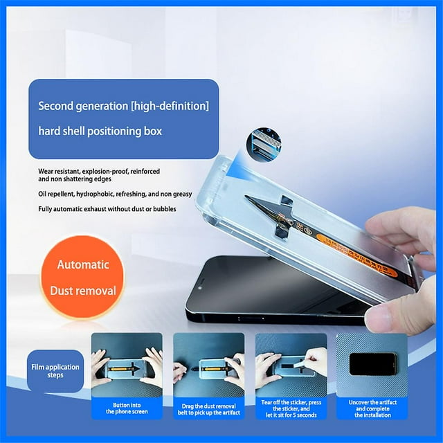 Invisible Artifact Filmdust Free Without Bubbles,hd Privacy Screen