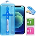 thumbnail image 1 of Invisible Artifact Screen Protector for Iphone 16/15/14 Pro Max, Screen Protector HD Clear Auto Dust-Elimination -Dust Free Without Bubbles,Easy Installation,9H+ Hardness, 1 of 8
