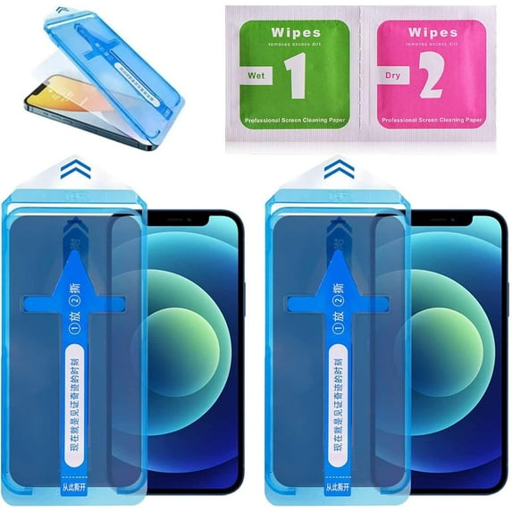 Invisible Artifact Screen Protector for Iphone 16/15/14 Pro Max, Screen Protector HD Clear Auto Dust-Elimination -Dust Free Without Bubbles,Easy Installation,9H+ Hardness