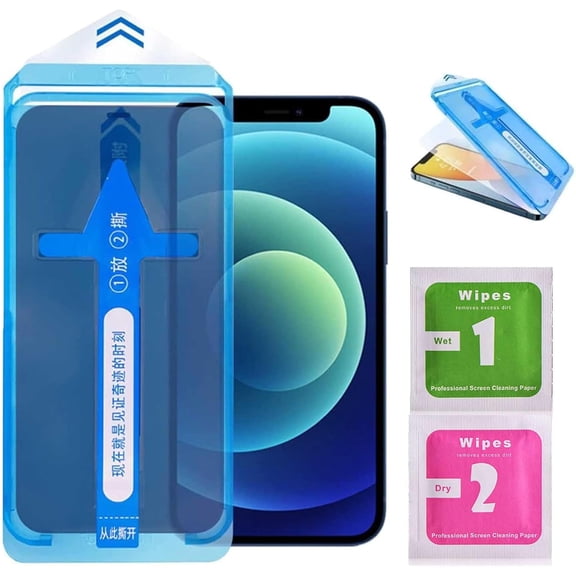 Invisible Artifact Screen Protector for Iphone 16/15/14 Pro Max,Starpr out Screen Protector HD Clear Auto Dust-Elimination -Dust Free Without Bubbles,Easy Installation,9H+ Hardness