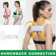Invisible Back Posture Orthotics Shoulder Corrector Brace Belt Spine Support WA
