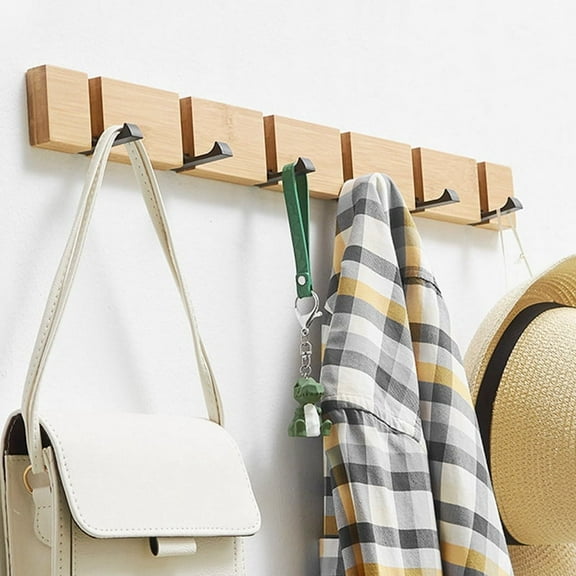 Bathroom Hook Aluminum Wall Mounted Door Key Storage Hanger Coat Towel Holder C