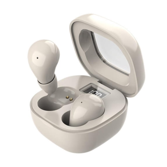 Invisible Bluetooth Earbuds for Sleeping, Noise Cancelling, 24H Battery, Mini Lightweight, Comfortable for Side Sleeper