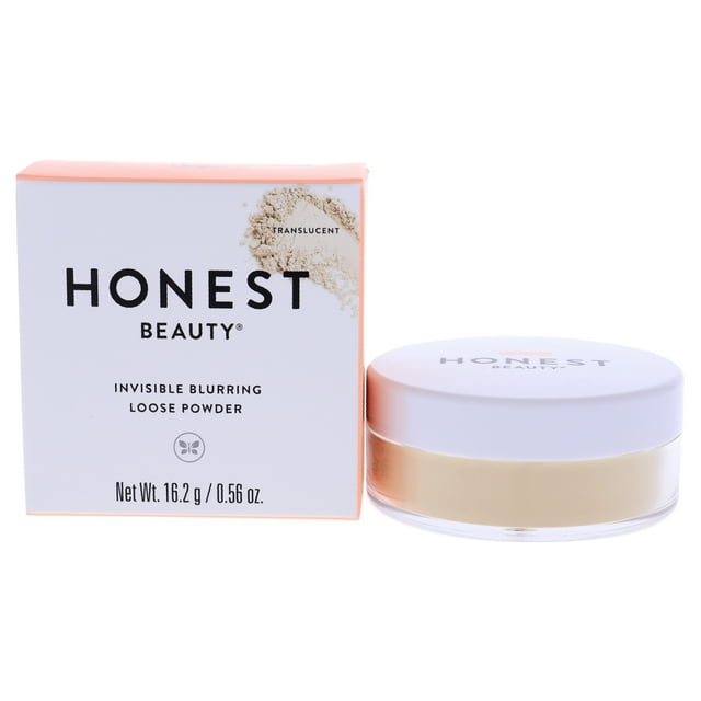 Invisible Blurring Loose Powder by Honest for Women - 0.56 oz Powder