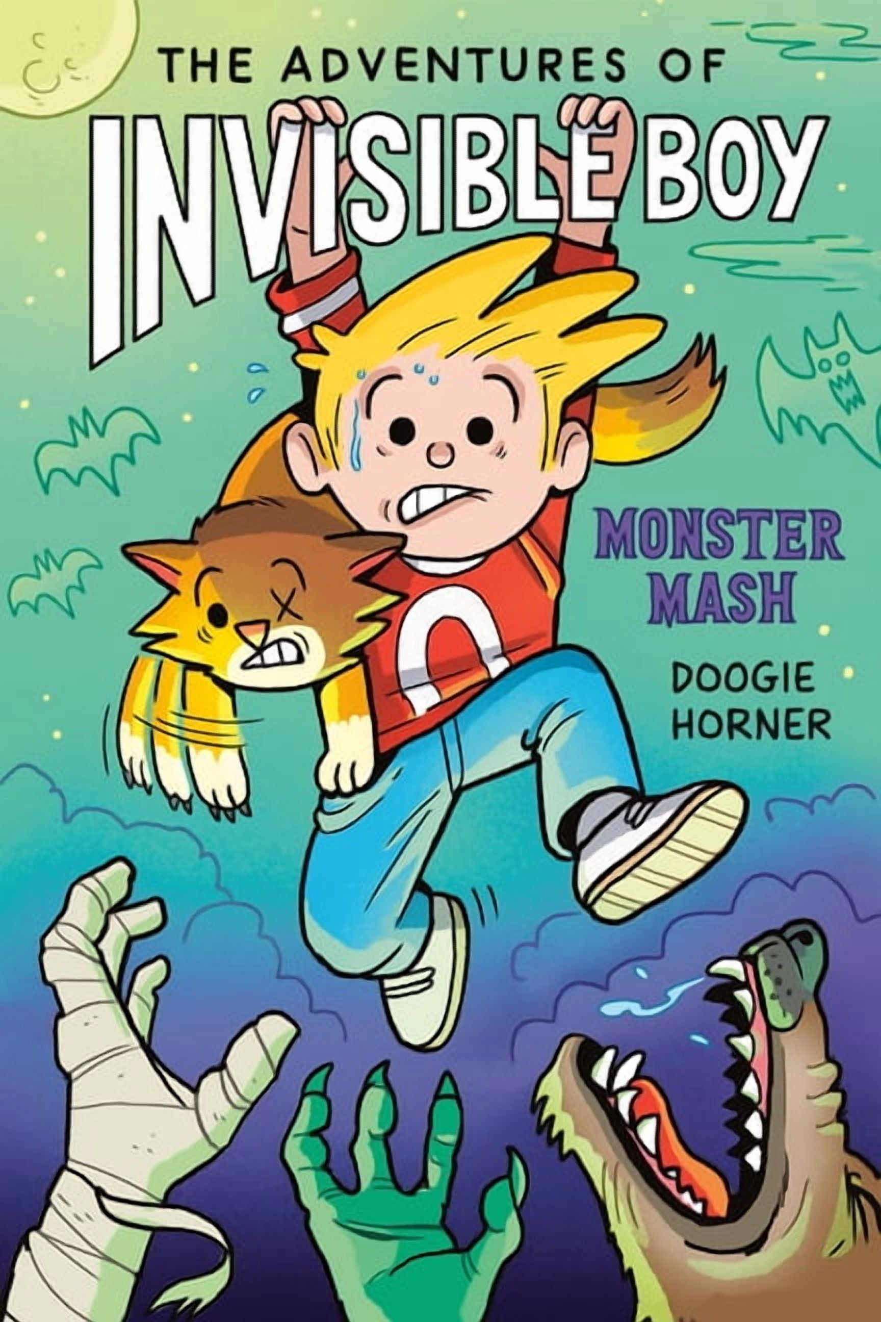 Invisible Boy The Adventures of Invisible Boy: Monster Mash: A Graphic Novel, (Paperback)