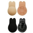 thumbnail image 1 of Invisible Bra Adhesive Strapless Push Up Backless Lift Nippleless Covers Rabbit Breast Pasties, 1 of 6