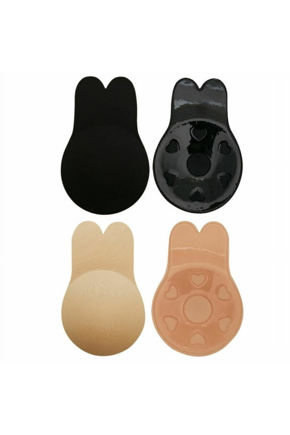 Invisible Bra, Reusable Adhesive Breast Covers Invisible Silicone Breast Pasties