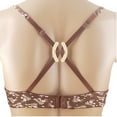 thumbnail image 1 of Invisible Bra Strap Holder – Anti-Slip H-Shape Clip to Secure Shoulder Straps – 1pc White, 1 of 1