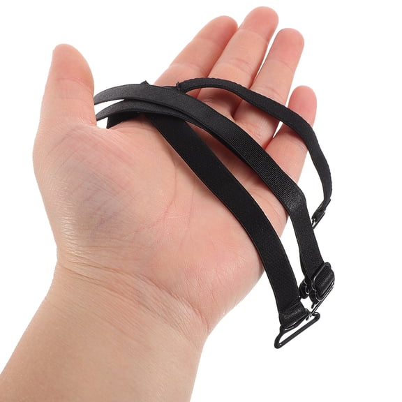 Invisible Bra Strap Women Adjustable Bra Strap Stretchable Shoulder Strap Decorative Replacement Strap for Dresses and Underwear