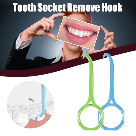 Invisible Braces Aligner Removal Tool Orthodontic Retainer Hook Extractor Oral Care Accessory for Clear Aligners