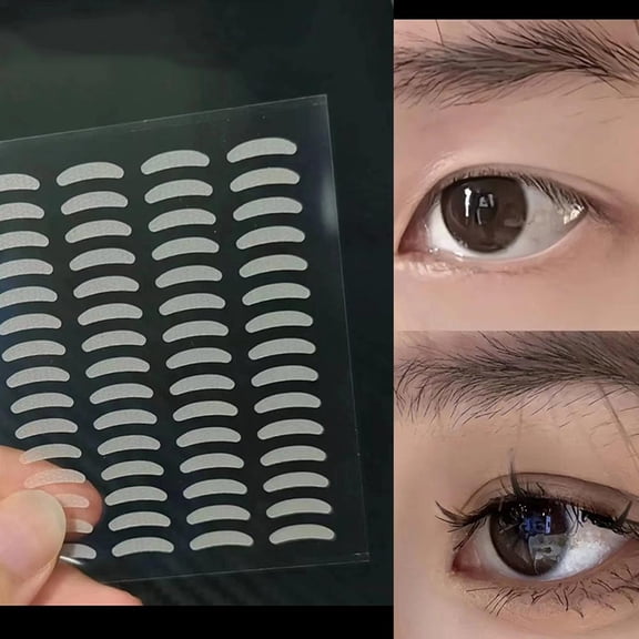 Invisible Breathable Eyelid Tape for Waterproof and Long-Lasting Hold