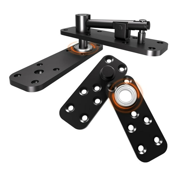 Invisible Cabinet Door Hinges with 580Lbs Load Capacity Not Coating Pin Hinge for French Murphy Door Hardware