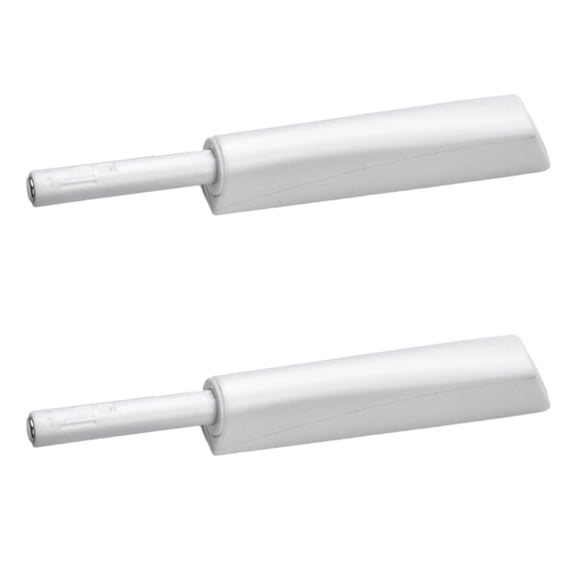 Invisible Cabinet Door Push To Open Mechanism ABS Touch Release Magnets Latches For Kitchen Wardrobe Furniture