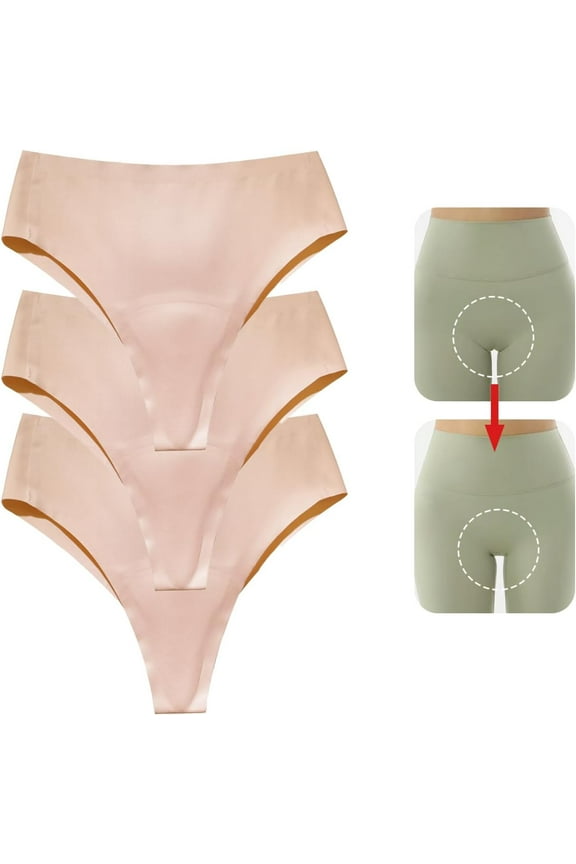 Invisible Camel Toe Thong No More Camel Toes & Front Wedgies Anti Wedgie Thong Seamless No Wedgie Protective Thong