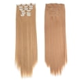 thumbnail image 1 of Invisible Clip In Hair Extensions Human Hair,Hair Extensions,Clip in Hair Extensions Real Human Hair Clip, Human Hair Clip in Extensions Black Women Invisible Natural Straight Seamless(N), 1 of 4