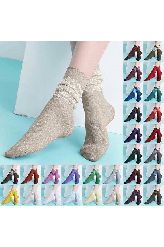 Invisible Crew Socks Japanese Style Thin Retro Gold Silver Thread Breathable Glitter Socks Dark Purple One Size