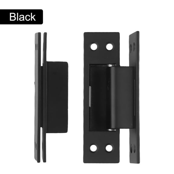 Invisible Cross Door Hinge Hinges Accessories Furniture Supplies
