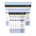 thumbnail image 1 of Invisible Daily Sunscreen Lotion with SPF 55- Sweat & Water Resistant Sun Block Lotion for 80 Minutes | Moisturizing & Quick Drying Skin Sun Protection| 1 Pack: 3 OZ Per Pack, Pack of 15, 1 of 4