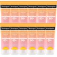thumbnail image 1 of Invisible Daily Sunscreen Lotion SPF 60 - Water Resistant Sun Block Lotion Oxybenzone Free Sunscreen for Face | Moisturizing & Quick Drying Skin Sun Protection| Travel Size, 3 OZ Per Pack, Pack of 12, 1 of 5