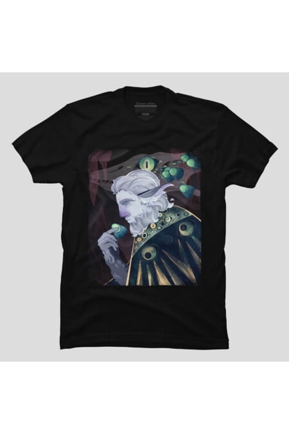 Invisible Danger Funny Warning Sign, H12464 Unisex T-Shirt, Up to 5XL Available