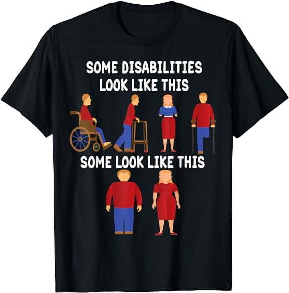 Invisible Disabilities and Mental Health Awareness T-Shirt - Walmart.com