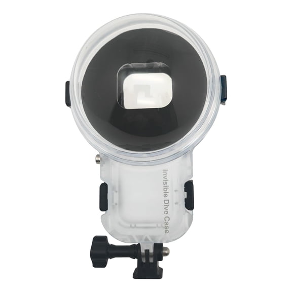 Invisible Dive Case, 50M Fully Underwater Housing Case, Waterproof Diving Case Compatible for X5 Accessories