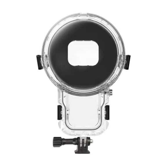 Invisible Dive Case for Insta360 X5,50M/164FT Underwater Waterproof Diving Housing Cover Protective Shell for Insta 360 X5,360 Invisible Filming,Photography Housings Action Camera Accessories