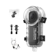 Invisible Dive Case for Insta360 X4 360 Degree Underwater Housing Waterproof up to 50m