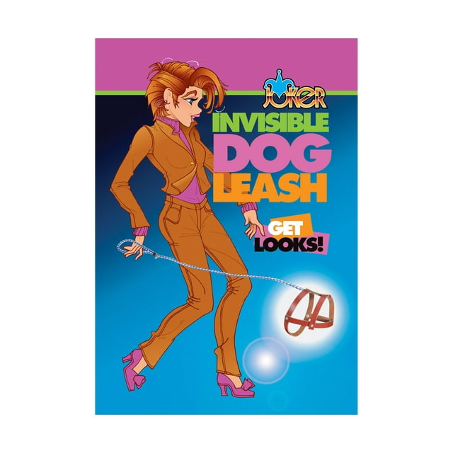Invisible Dog Leash