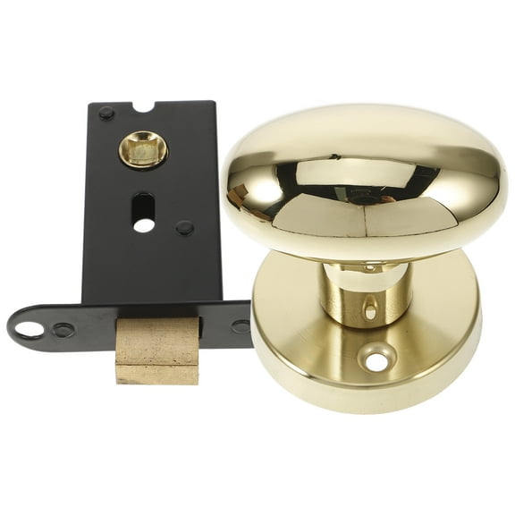 Invisible Door Lock Knob Handle Kitchen Cabinet Knobs Golden