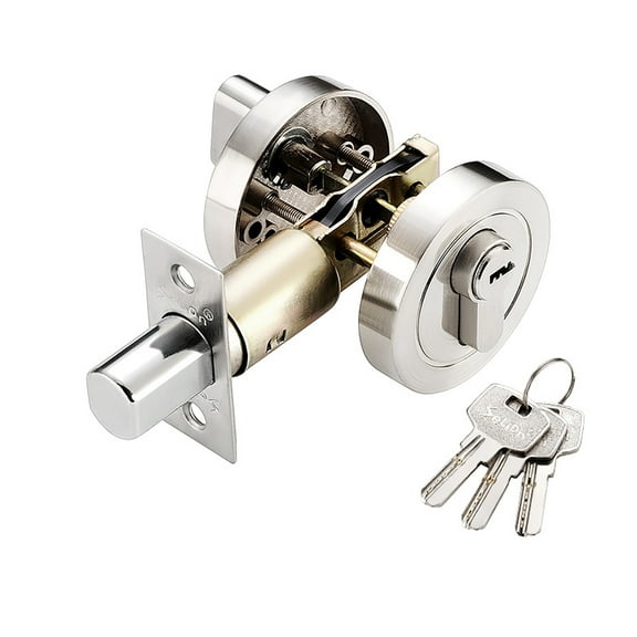 Invisible Door Lock with enhances Security & Easy Installation Concealed Door Lock Offering Safe for Home Or Office Use