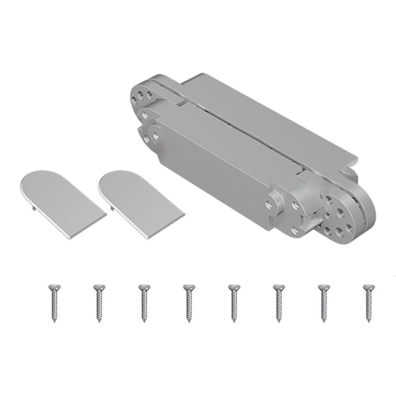 Invisible Door Quiet 180 Degrees Opening Angles Swing Hinge Replacement