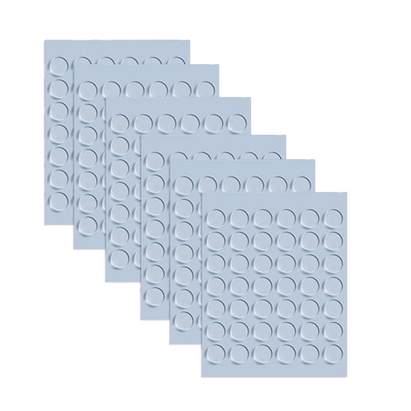 Invisible Double Sided Adhesive Dots Heavy Duty Clear Dots Sticker for Cartoon Figures Home Decoration And Vehicle Use